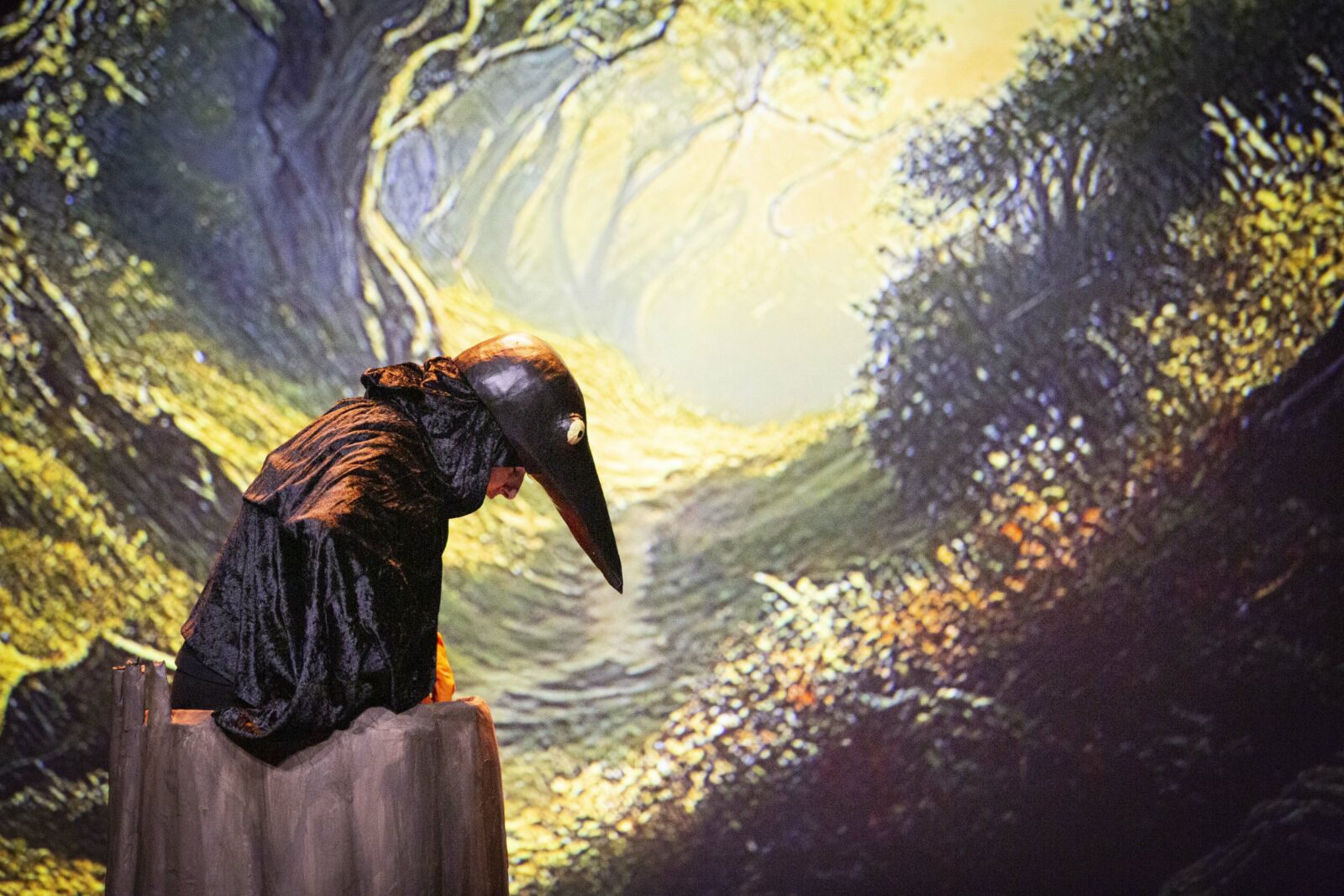 Le corbeau et le renard